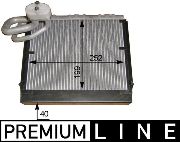 Airco verdamper Mahle Original AE 106 000P