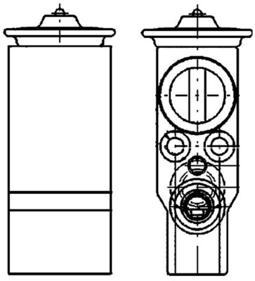 Airco expansieklep Mahle Original AVE 73 000P