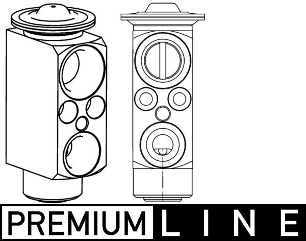 Airco expansieklep Mahle Original AVE 81 000P