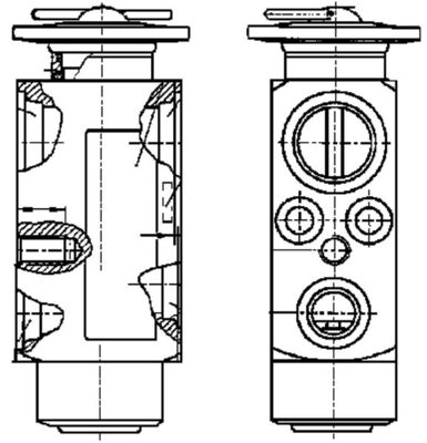 Airco expansieklep Mahle Original AVE 88 000P