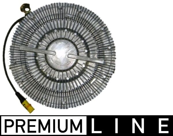 Visco-koppeling Mahle Original CFC 104 000P