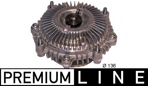 Visco-koppeling Mahle Original CFC 161 000P