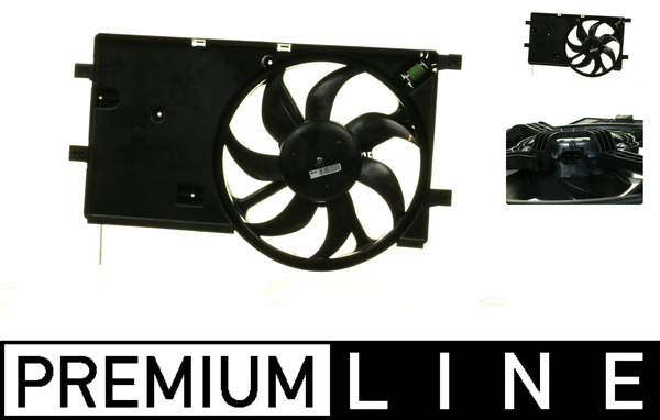 Ventilatorwiel-motorkoeling Mahle Original CFF 180 000P