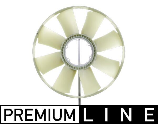 Ventilatorwiel-motorkoeling Mahle Original CFW 31 000P