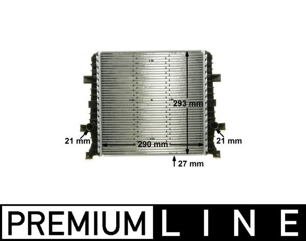 Radiateur Mahle Original CR 1025 000P