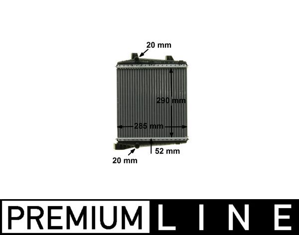 Radiateur Mahle Original CR 1186 000P