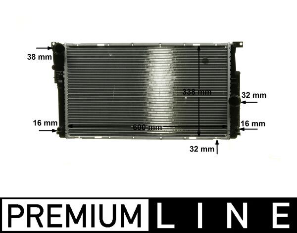 Radiateur Mahle Original CR 1909 000P