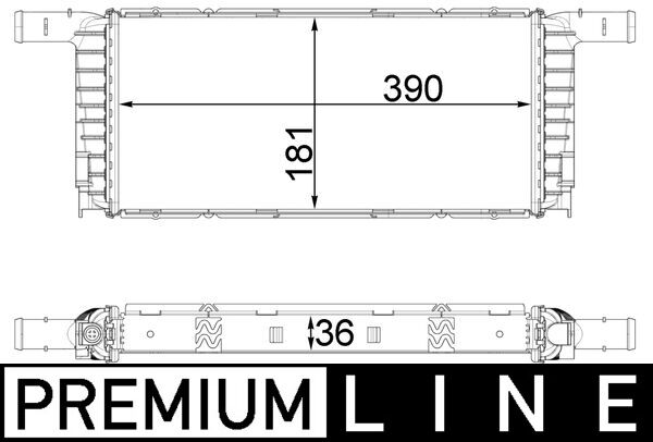 Radiateur Mahle Original CR 1941 000P