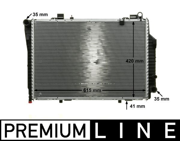 Radiateur Mahle Original CR 249 000P