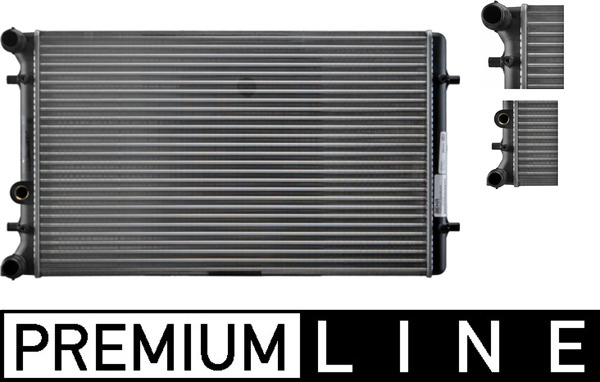 Radiateur Mahle Original CR 368 000P