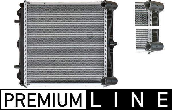 Radiateur Mahle Original CR 370 000P