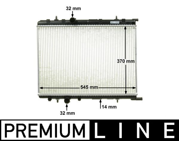 Radiateur Mahle Original CR 515 000P