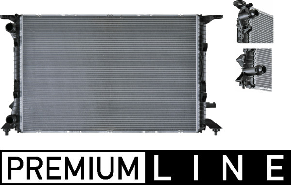 Radiateur Mahle Original CR 905 000P