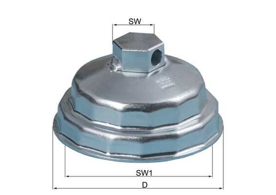 Oliefiltersleutel Mahle Original OCS 2