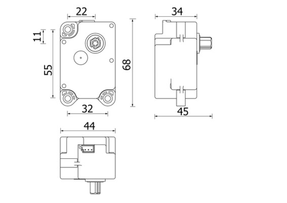 Luchtklep Mahle Original AA 71 000P
