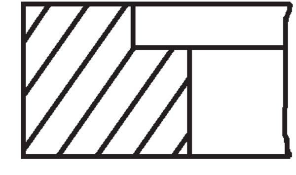 Zuigerveren Mahle Original 487 19 N2