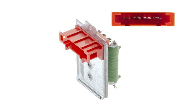 Kachel-/voorschakelweerstand Mahle Original ABR 18 000P