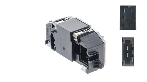 Regeleenheid interieurventilator Mahle Original ABR 56 000P