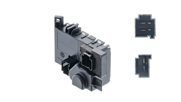 Regeleenheid interieurventilator Mahle Original ABR 63 000P