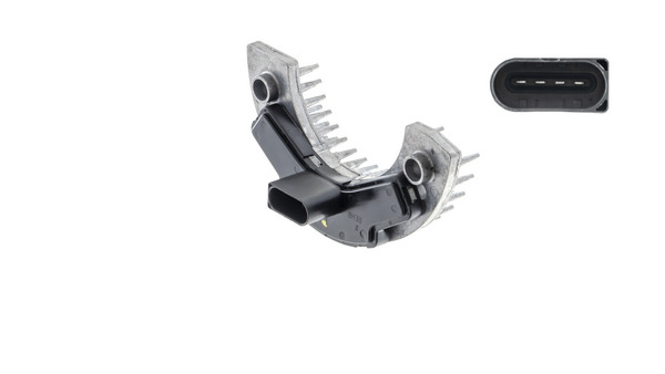 Regeleenheid interieurventilator Mahle Original ABR 23 000P