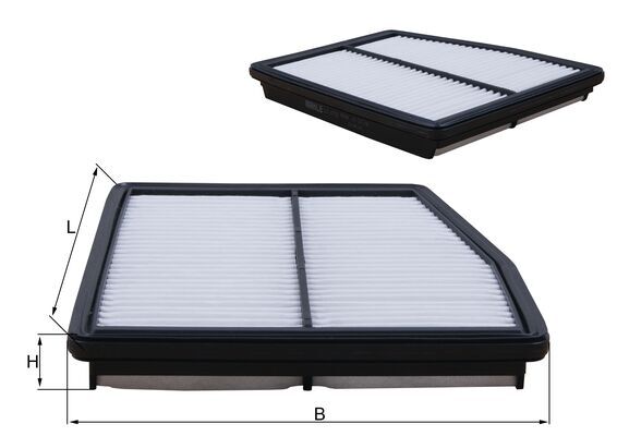 Luchtfilter Mahle Original LX 4753