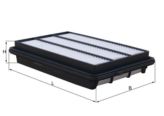Luchtfilter Mahle Original LX 5820