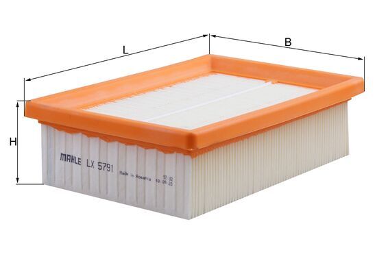 Luchtfilter Mahle Original LX 5791