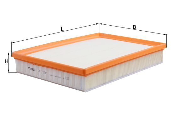 Luchtfilter Mahle Original LX 5790