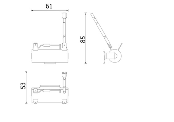 Weerstand, interieurventilator Mahle Original ABR 171 000P