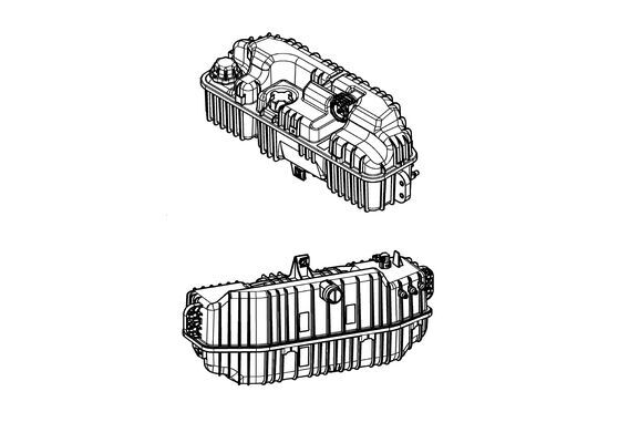Expansievat Mahle Original CRT 281 000P