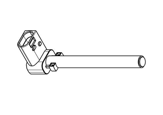 Niveauschakelaar, koelvloeistoftekortweergave Mahle Original CRTX 12 000P