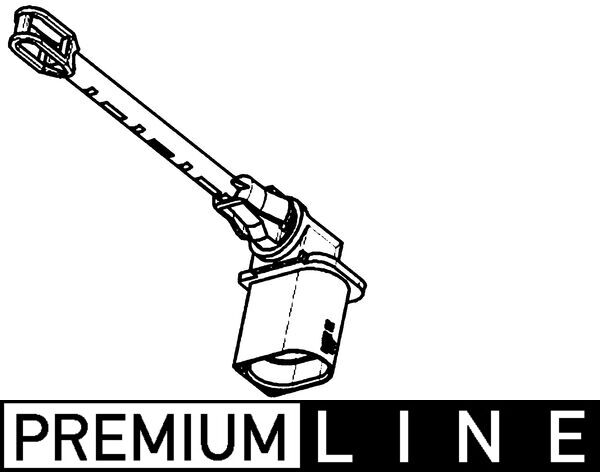 Binnentemperatuur sensor Mahle Original ASE 30 000P