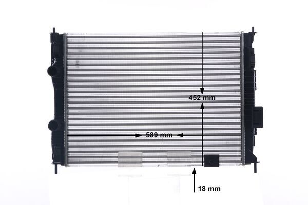 Radiateur Mahle Original CR 15 000S