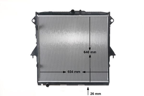 Radiateur Mahle Original CR 2234 000S