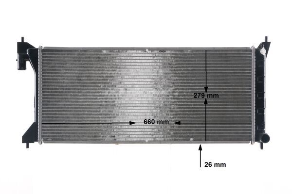 Radiateur Mahle Original CR 2245 000S