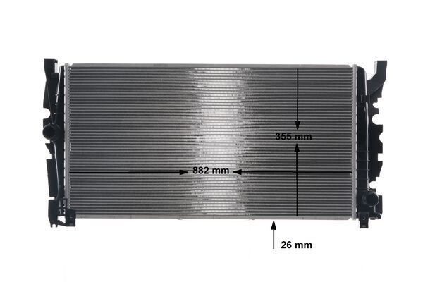 Radiateur Mahle Original CR 2323 000S