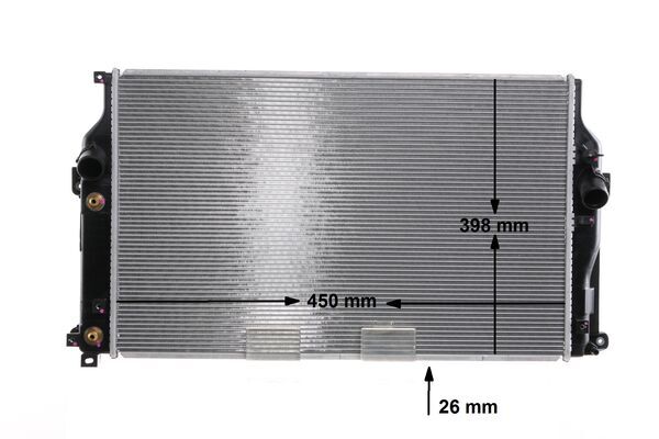 Radiateur Mahle Original CR 2273 000S