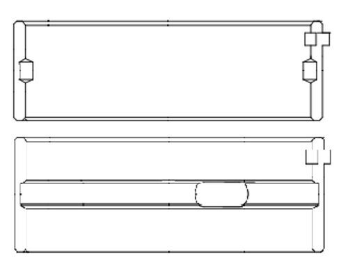 Hoofdlager Mahle Original 029 HL V1916 000