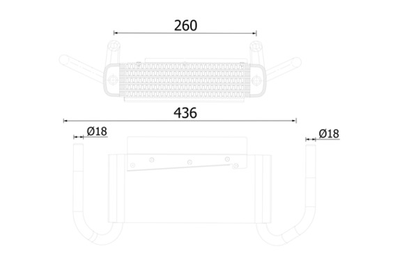 Oliekoeler motorolie Mahle Original CLC 313 000S