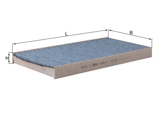 Interieurfilter Mahle Original LAO 1920