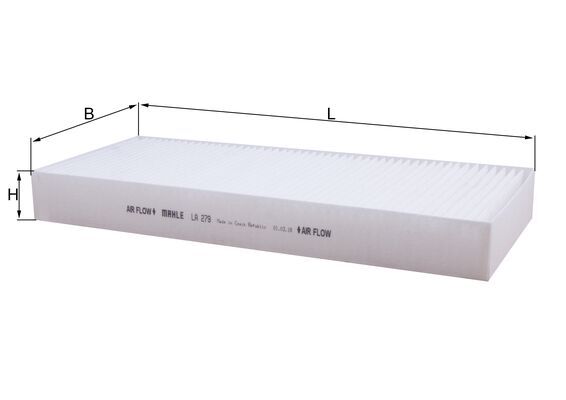 Interieurfilter Mahle Original LA 279