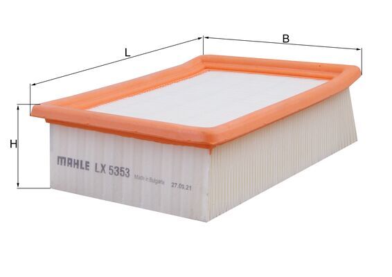 Luchtfilter Mahle Original LX 5353