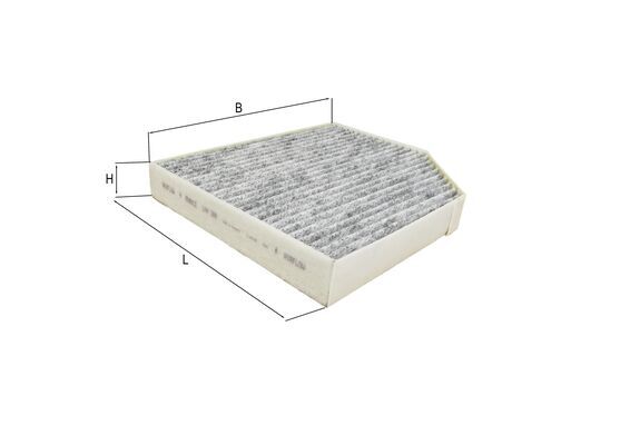 Interieurfilter Mahle Original LAK 386