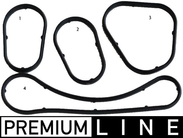 Oliekoeler pakking Mahle Original CX 44 000P