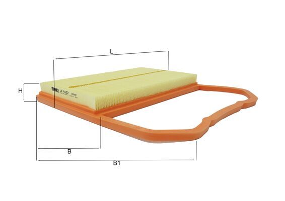 Luchtfilter Mahle Original LX 4632