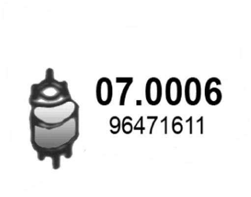 Katalysator Asso 07.0006