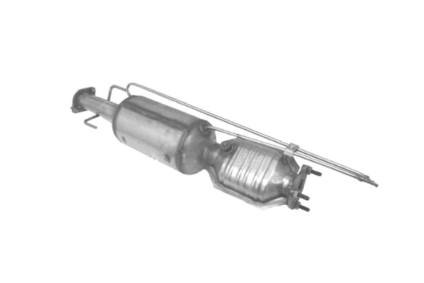 Roetfilter, uitlaatinstallatie Asso 07.15001