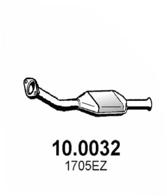 Katalysator Asso 10.0032