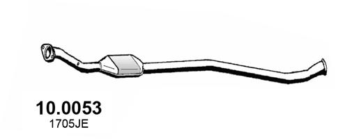 Katalysator Asso 10.0053