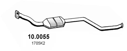Katalysator Asso 10.0055